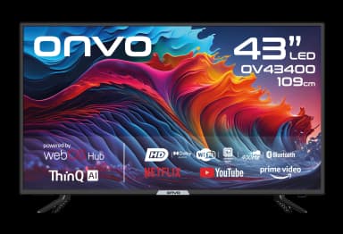 ONVO OV43400 43'' Full HD WebOS Smart LED TV