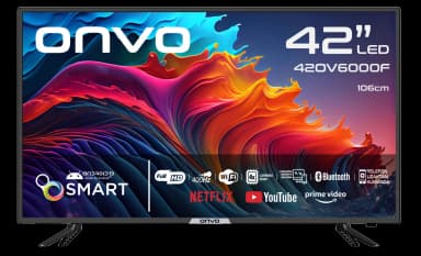 ONVO 42OV6000F 42'' Full HD Android 13 Smart LED TV